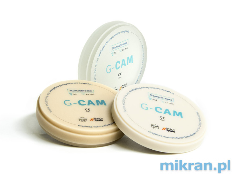 G-Cam Monochroma graphenverstärkte Verbundscheiben 98x20 mm