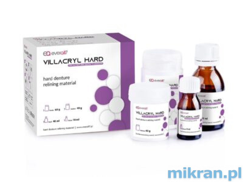 Villacryl Hard Unterfütterungsmaterial