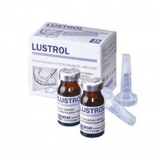Lustrol-Lack für Molloplast B Promotion