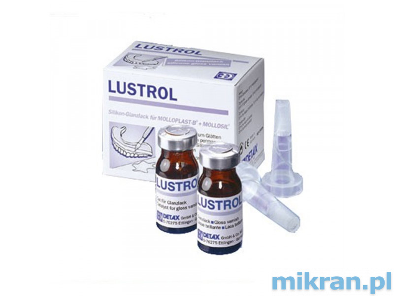 Lustrol-Lack für Molloplast B Promotion