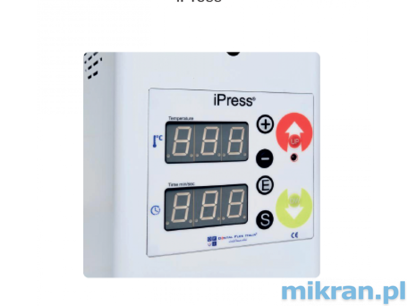 iPress - Spritzgussmaschine für thermoplastische Materialien PROMOTION