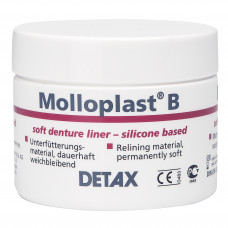 Molloplast B 45g Material zur Unterfütterung von Zahnprothesen