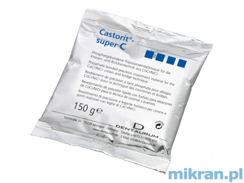 Castorit Super C, Gewicht 150g, 1 Stück