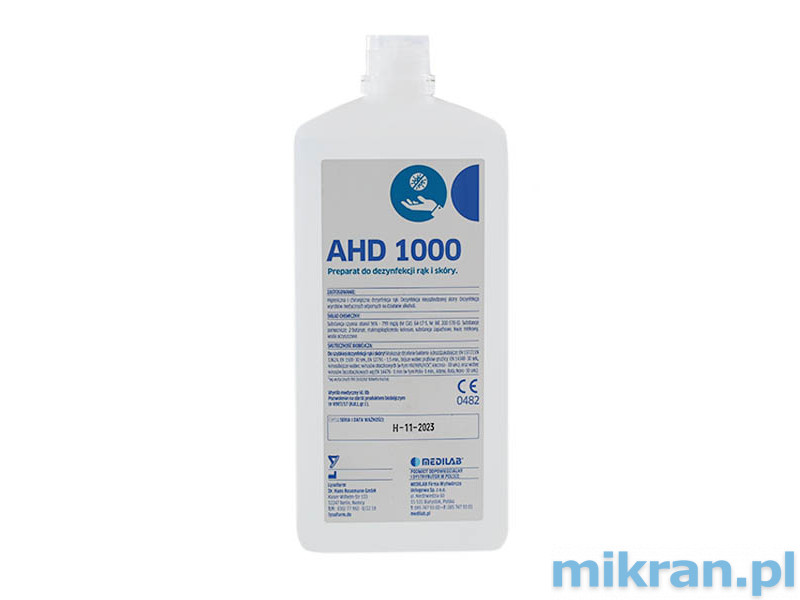 Handpräparat AHD 1000 1000 ml