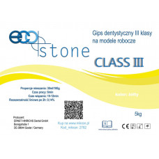 Gipsklasse III Eco Stone 5 kg. Gelb