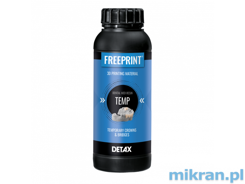 Detax-Harz Freeprint temp 500g