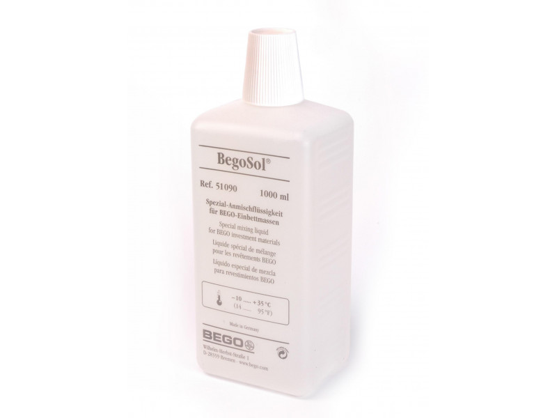 BegoSol 1000ml - Die Flüssigkeit ist kälteempfindlich - Versand im Winter auf Gefahr des Kunden.