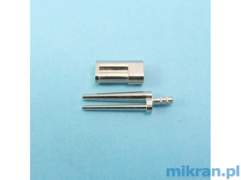 Bi-Pin 17,5 mm ohne Nadel