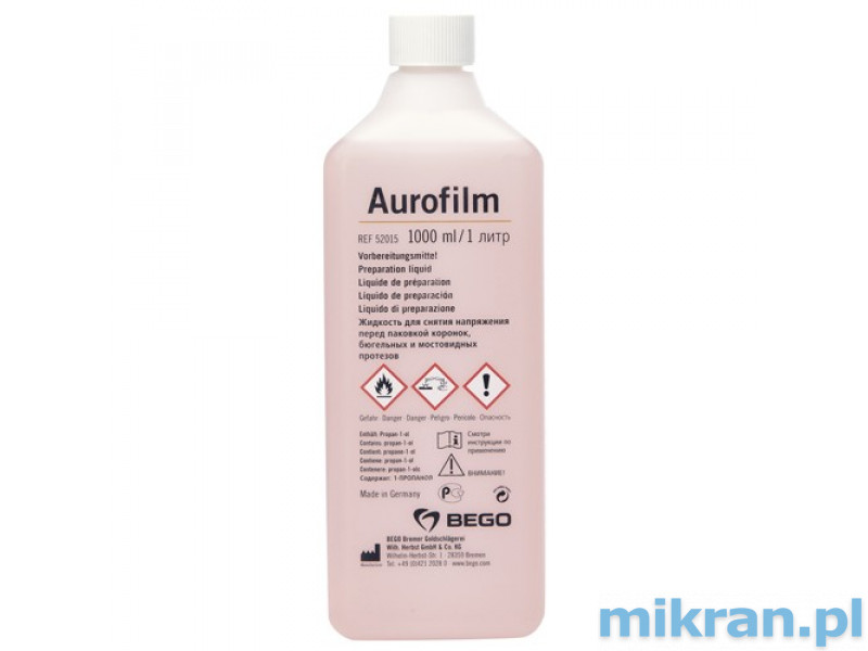 Aurofilm-Spray 100 ml oder 1000 ml