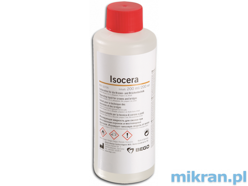 Isocera 200 ml Gips/Wachs-Isolator