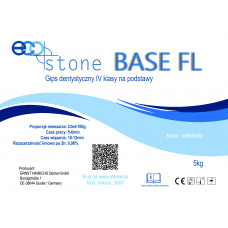 Gips Klasse IV EcoStone Base FL für Sockel, dunkelblau, 5 kg