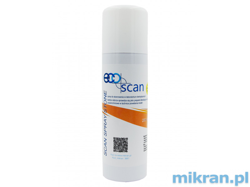 EcoScan-Spray verbessert den Kontrast beim Scannen von 200 ml