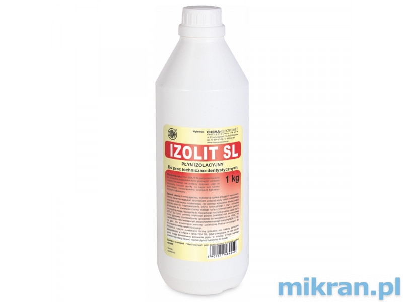Isolierflüssigkeit Izolit SL 1kg Flüssigkeit