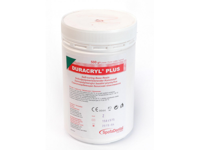 Duracryl Plus Polymer Klar 500g