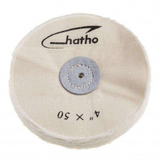 Hatho - Baumwollrad 4x50 (100mm), Musselin