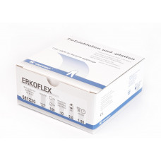 Erkoflexfolie 3,0 mm quadratisch 125 mm x 125 mm - 50 Stück / Packung