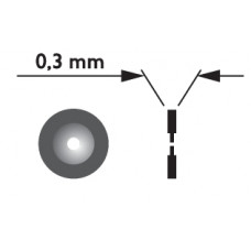 9 mm oder 12 mm Diamanttrennscheibe für das Handstück