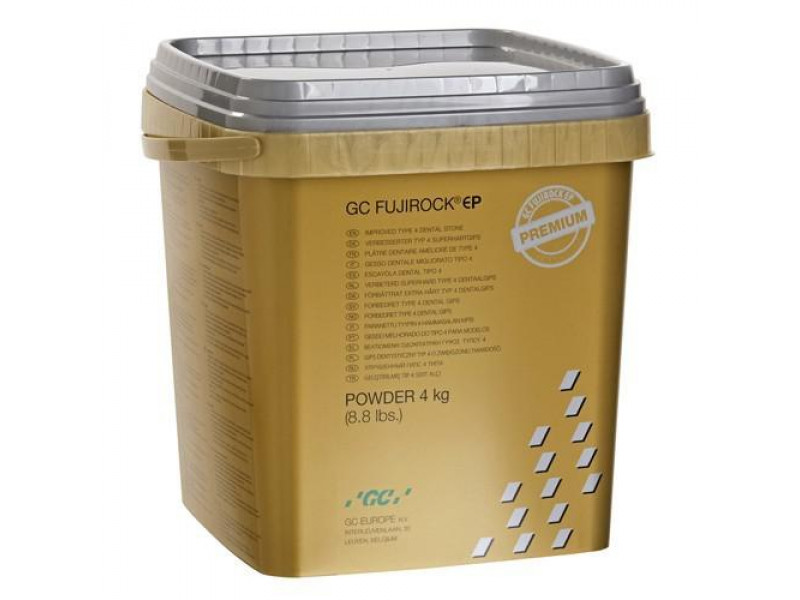 Fujirock EP Premium Line Titanium Grey Gips 4 kg