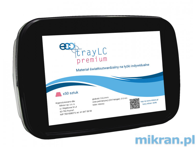 EcoTray LC Premium lichthärtendes Material für einzelne Löffel NEU