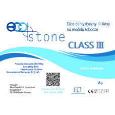 Gips III Klasse Eco Stone 5 kg blau