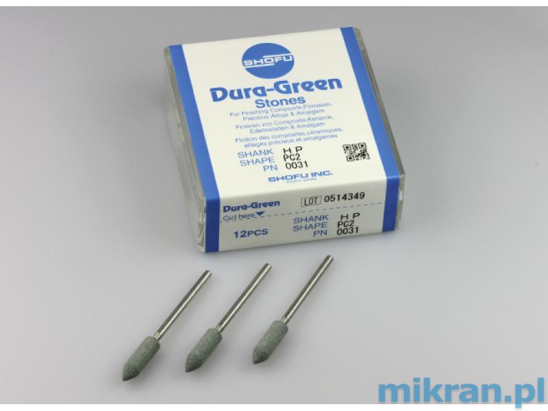 Dura-Green Porzellansteine 1 Stk.