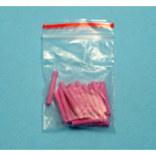 Stifte für den Keramikständer rosa 10 Stück