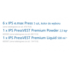 Ips e.max Press 5 Stk. x 6 Packungen Aktionspaket