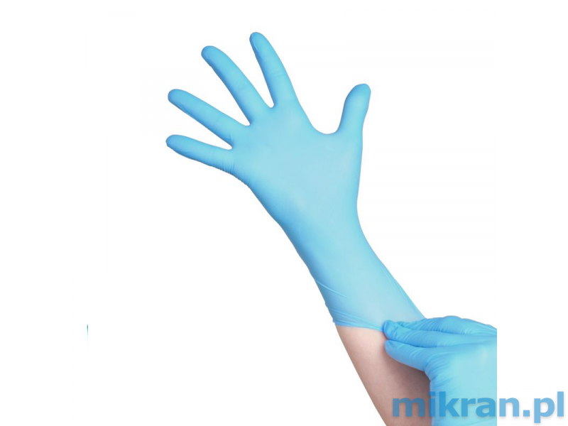 Puderfreie Handschuhe aus Nitril 100 Stk