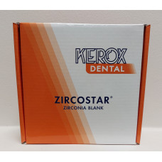 Kerox Outlet - HT-Zirkoniumscheibe zum Fräsen 95x16 mm A1 - Sortimentsverkauf