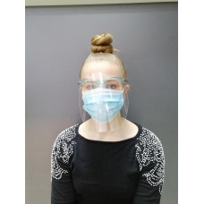 Schutzmaske mit auswechselbaren Folien
