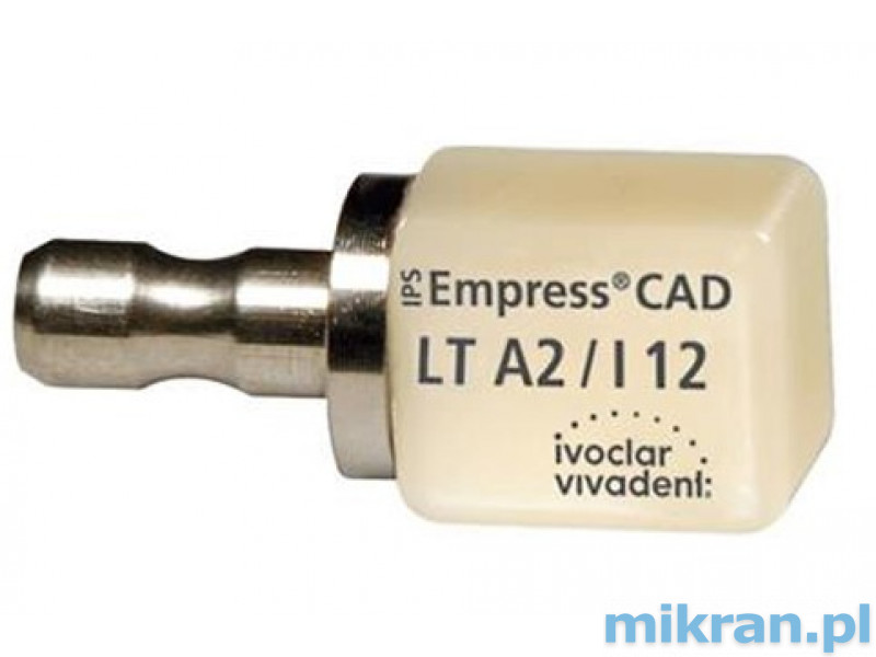 IPS Empress CAD für Cerec/InLab LT I 12/5St