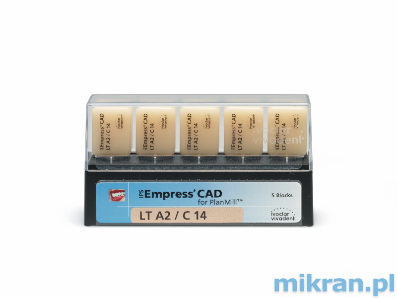 IPS Empress CAD für CEREC/inLab LT C14/5St