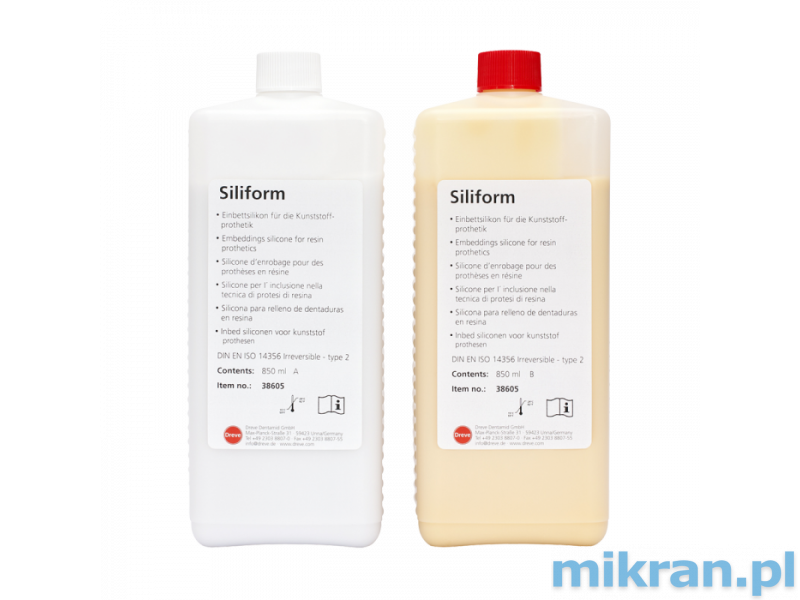 Siliform-Silikon 2x850 ml