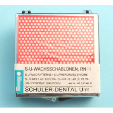 RN III Schuler Dental Wachsschablonen