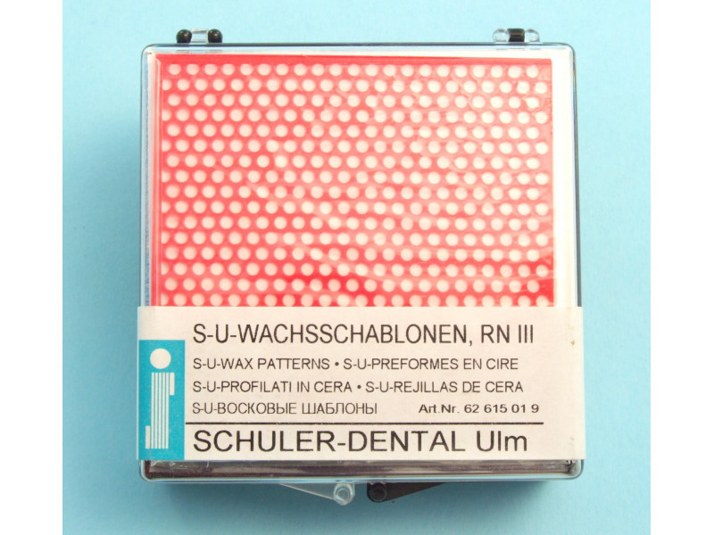 Schuler Dental RN III Wachsschablonen
