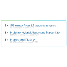Ips e.max Press LT 5 Stk. x 5 Packungen Aktionspaket