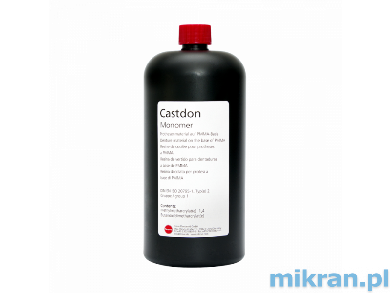 Castdon-Flüssigkeit 0,5l