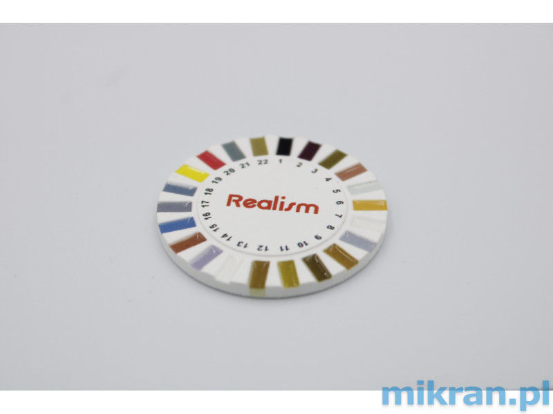 Realism Stain&Glaze Paste Basic Kit – ein Basisset zum Färben von Keramik und Zirkonium