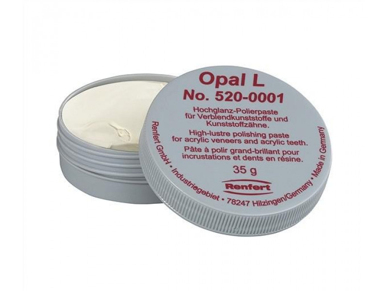 Opal L Polierpaste für Verbundwerkstoffe 35g