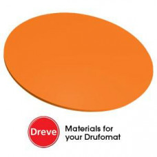 Dreve Drufosoft Farbe 120mm 3mm orange (orange)