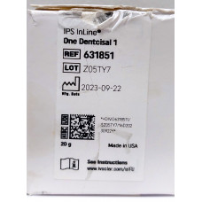 Outlet Ips InLine One Dentcisal 20g 1 Beschädigte Außenverpackung